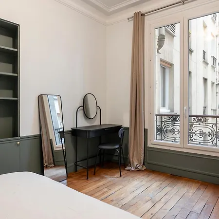 Apartamento 2 Bdr Saint Lazare Galeries Lafayette 8 *